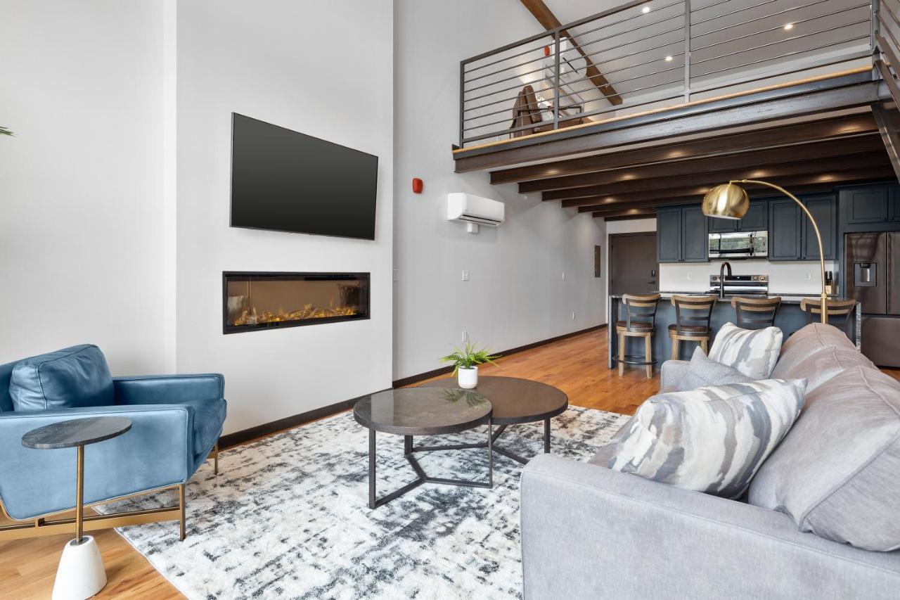 Apartamento Mcgregor & Main - Luxury Lofts Hill City Exterior foto