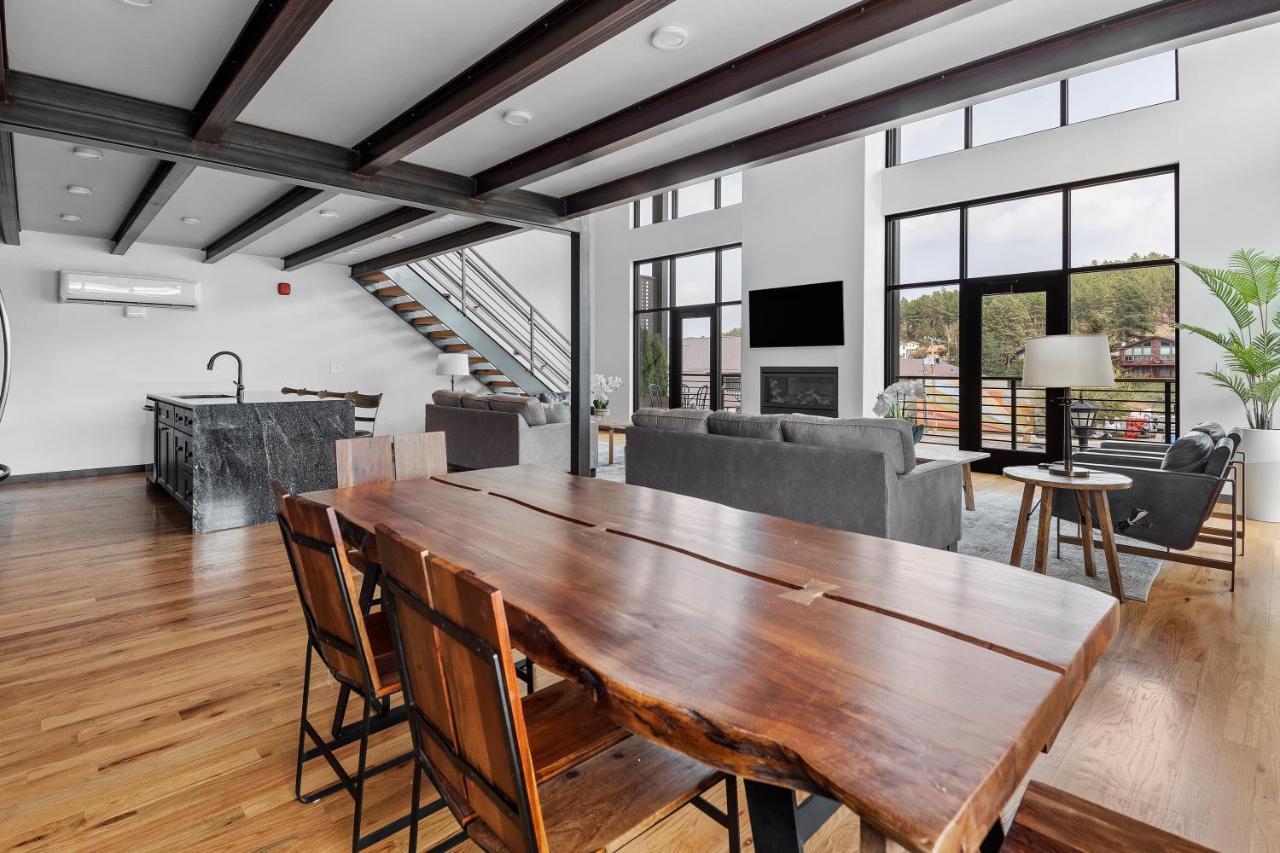 Apartamento Mcgregor & Main - Luxury Lofts Hill City Exterior foto