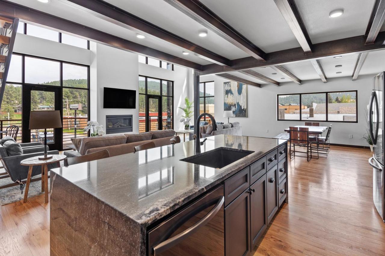 Apartamento Mcgregor & Main - Luxury Lofts Hill City Exterior foto
