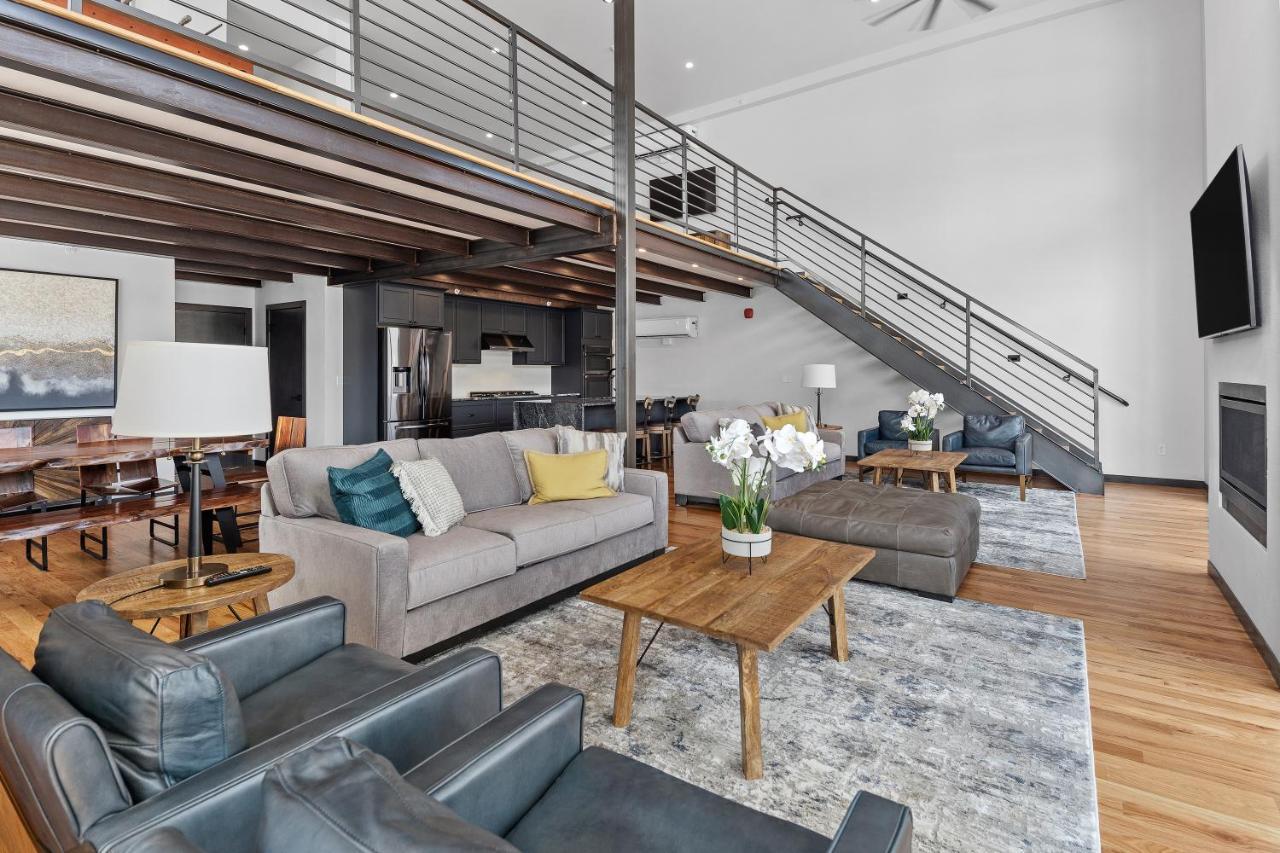 Apartamento Mcgregor & Main - Luxury Lofts Hill City Exterior foto