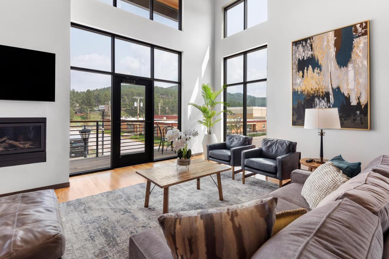 Apartamento Mcgregor & Main - Luxury Lofts Hill City Exterior foto