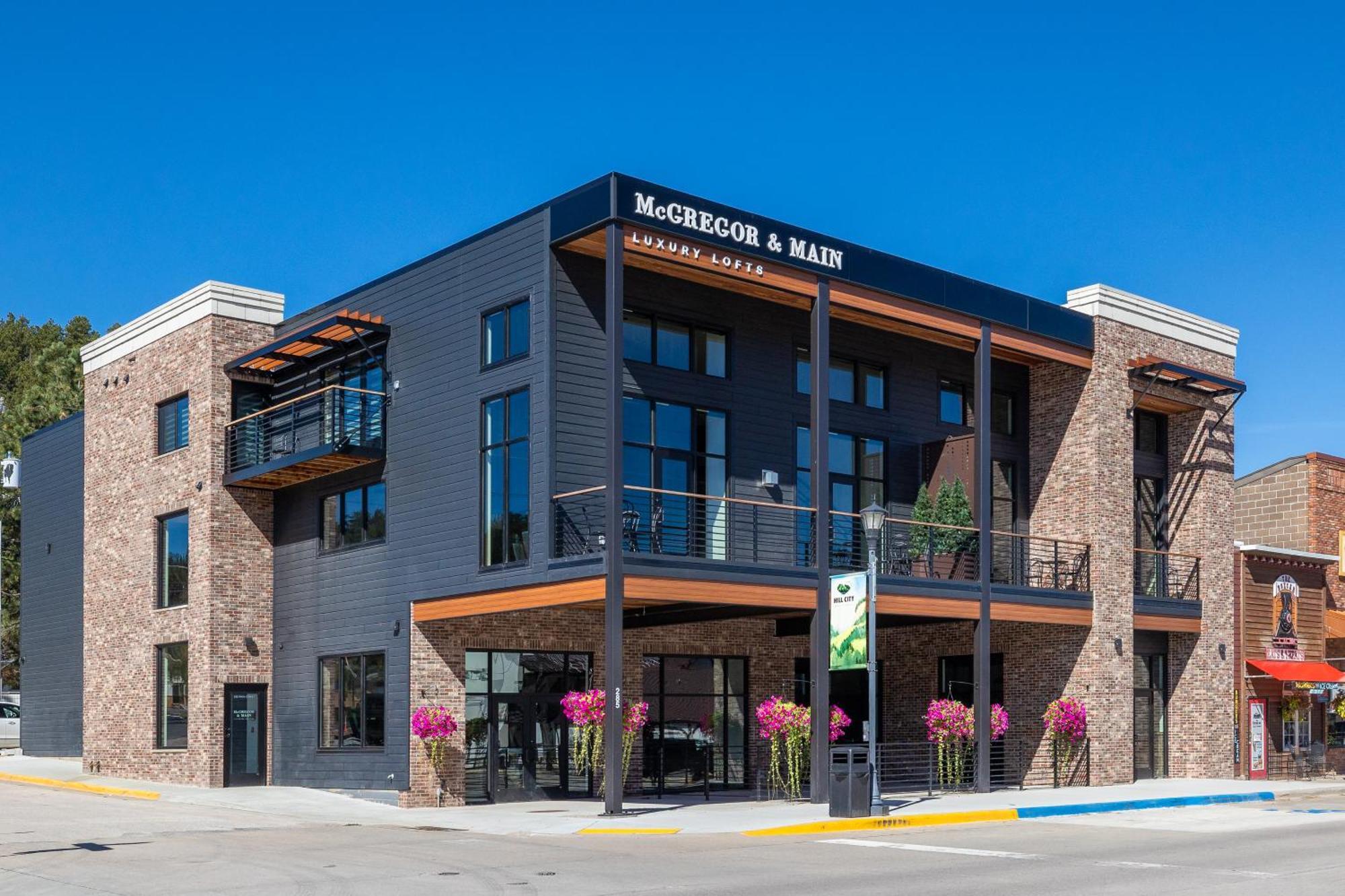 Apartamento Mcgregor & Main - Luxury Lofts Hill City Exterior foto