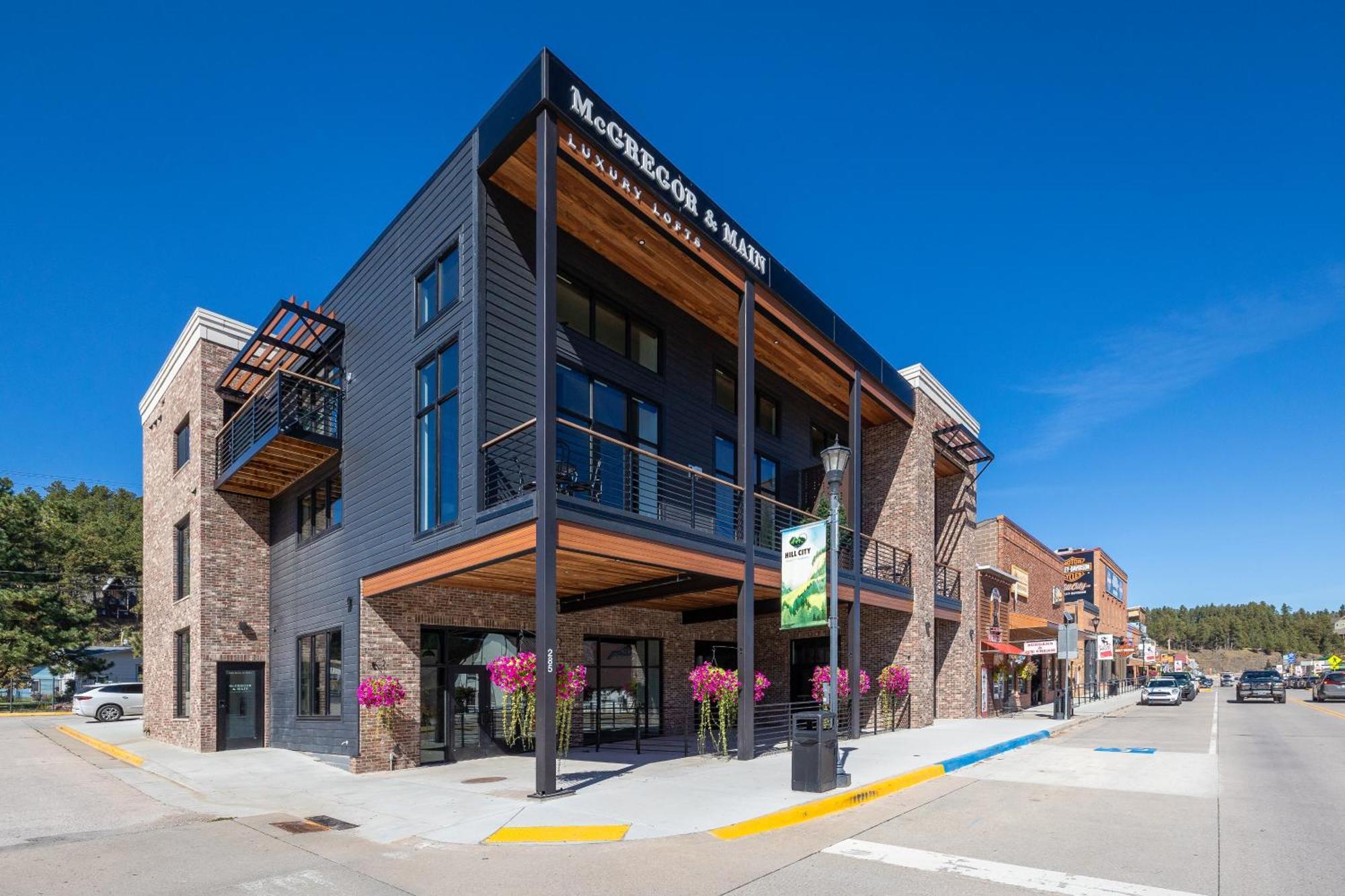 Apartamento Mcgregor & Main - Luxury Lofts Hill City Exterior foto