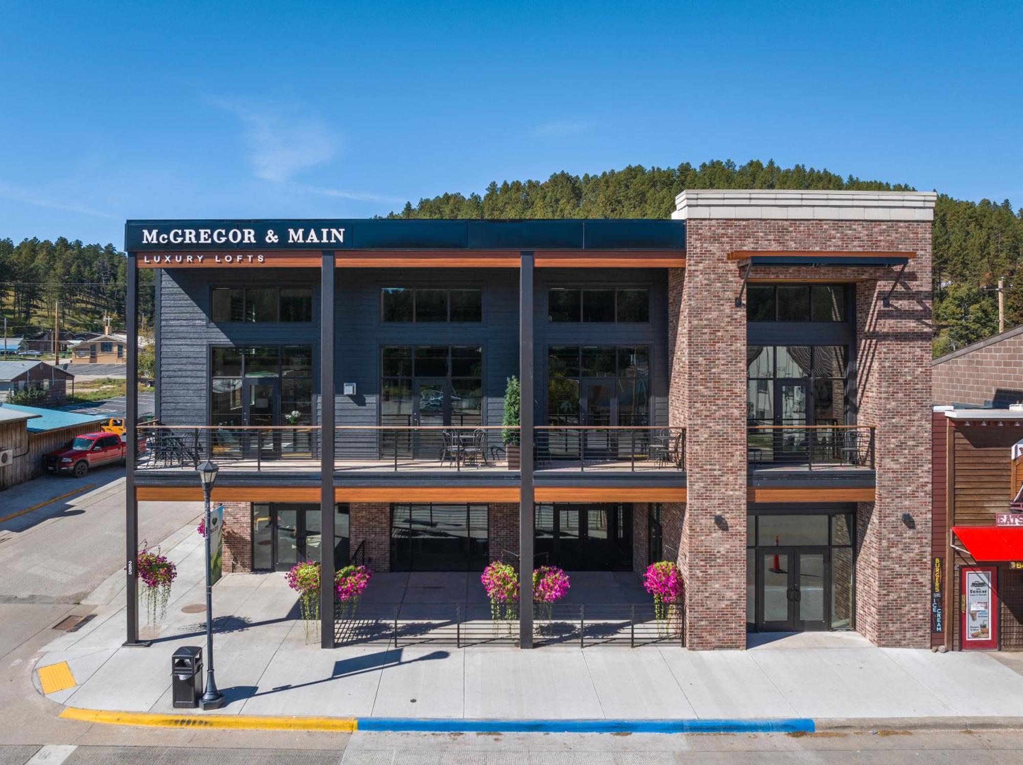Apartamento Mcgregor & Main - Luxury Lofts Hill City Exterior foto