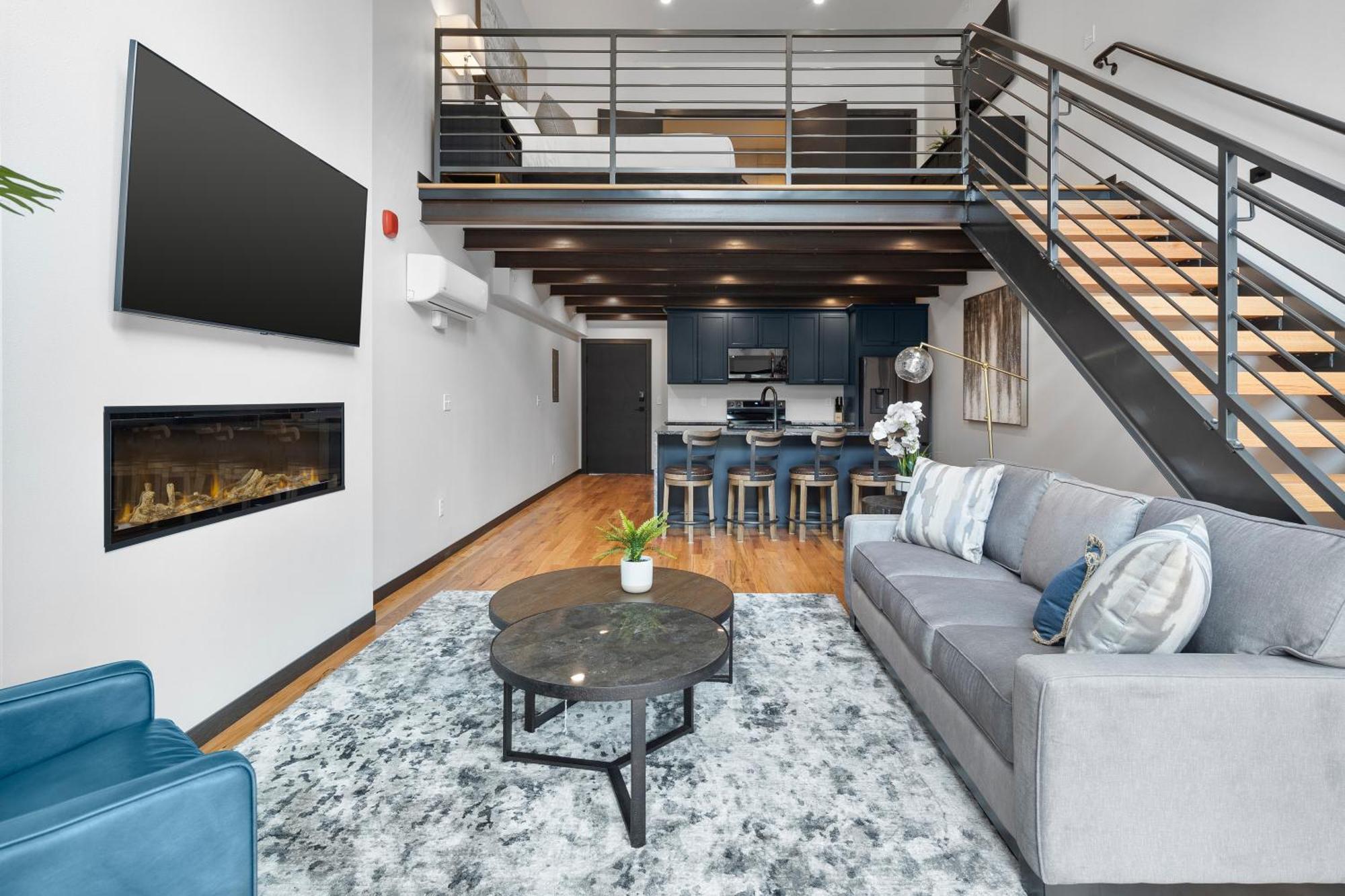 Apartamento Mcgregor & Main - Luxury Lofts Hill City Exterior foto