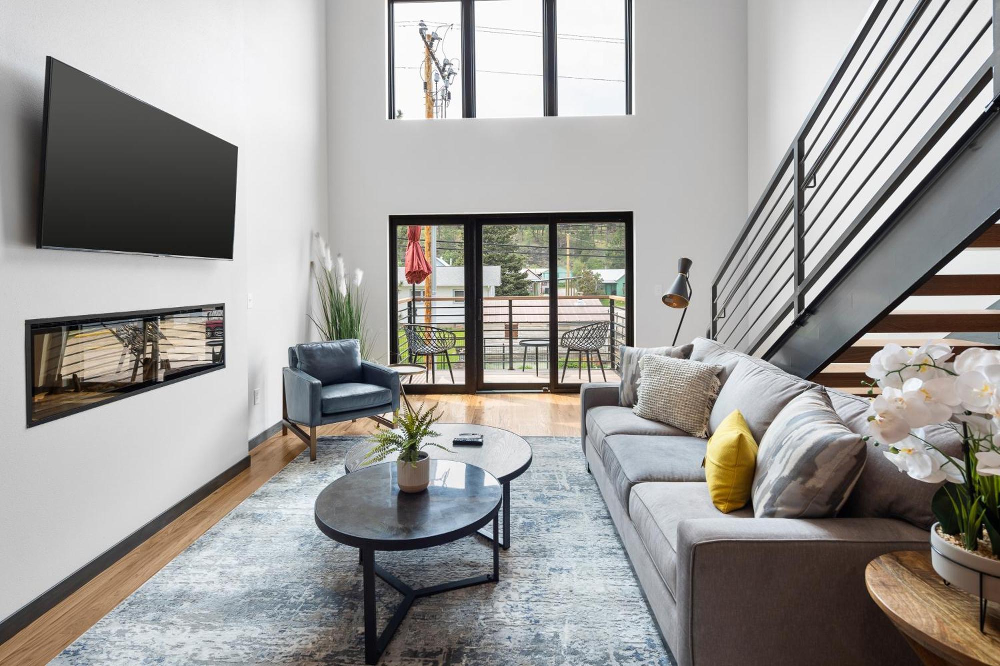 Apartamento Mcgregor & Main - Luxury Lofts Hill City Exterior foto