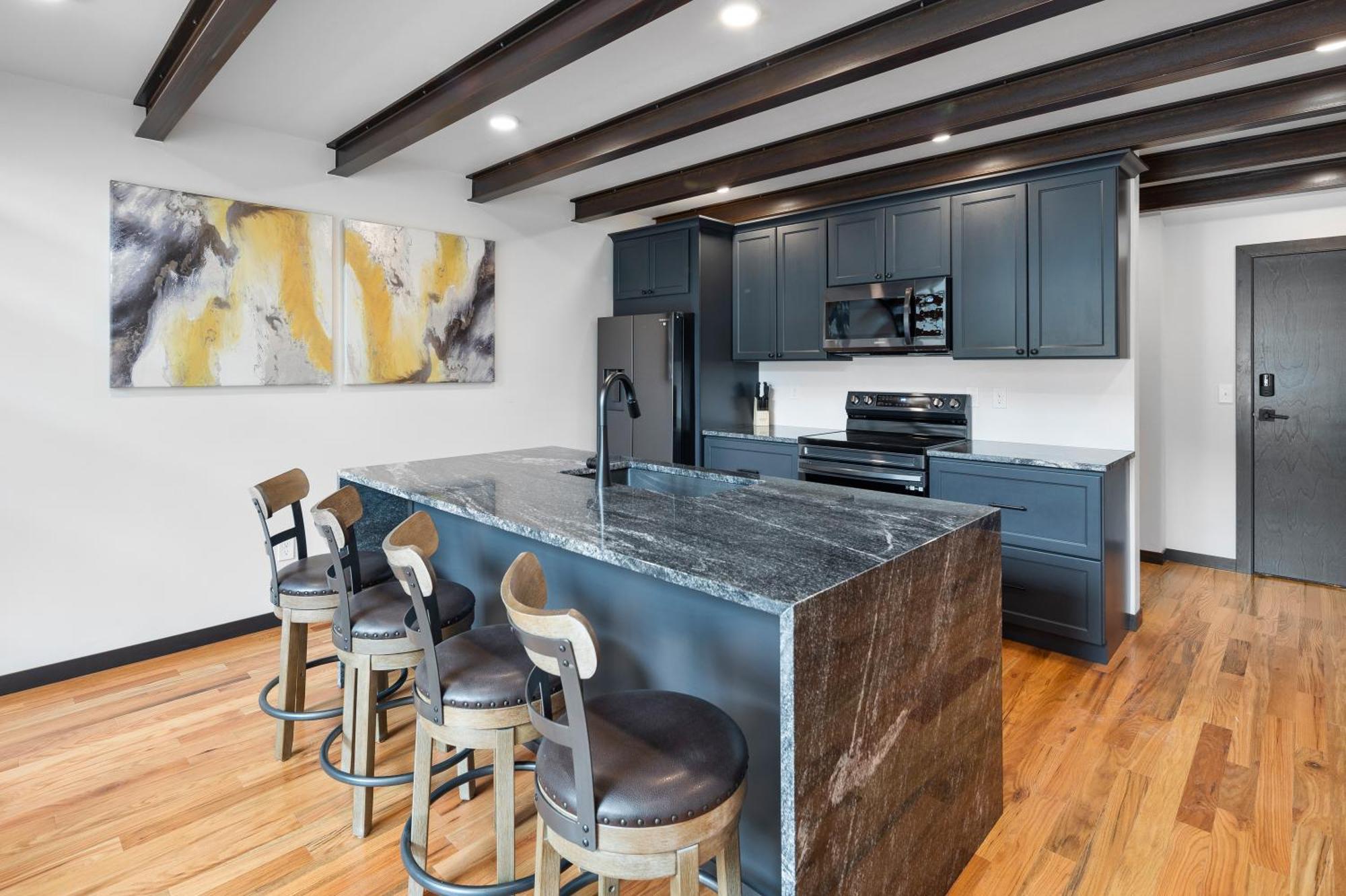 Apartamento Mcgregor & Main - Luxury Lofts Hill City Exterior foto