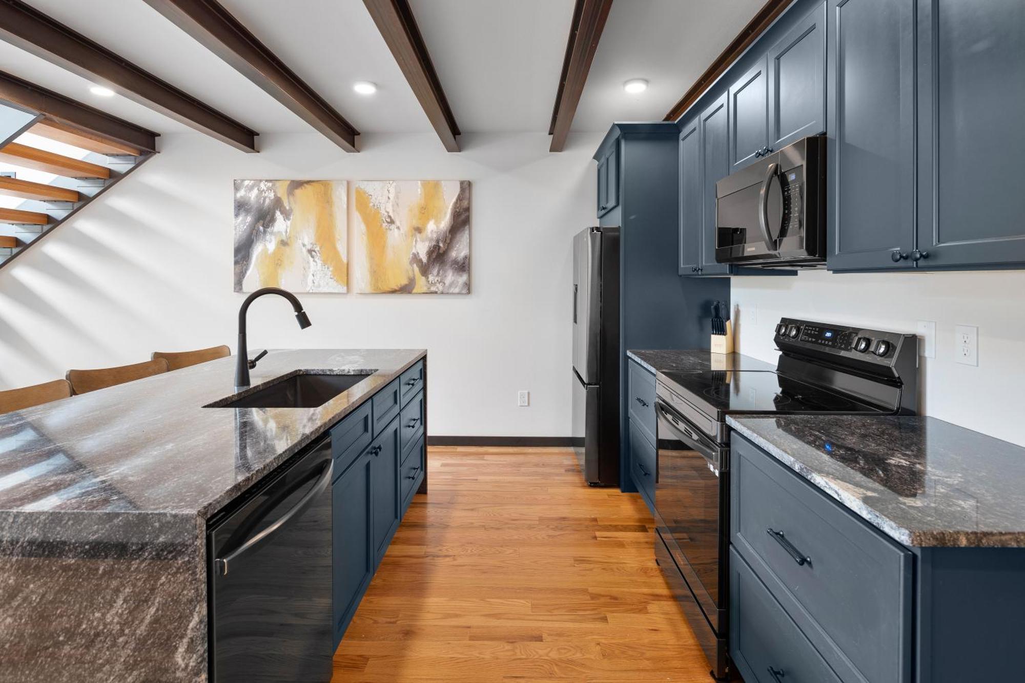 Apartamento Mcgregor & Main - Luxury Lofts Hill City Exterior foto