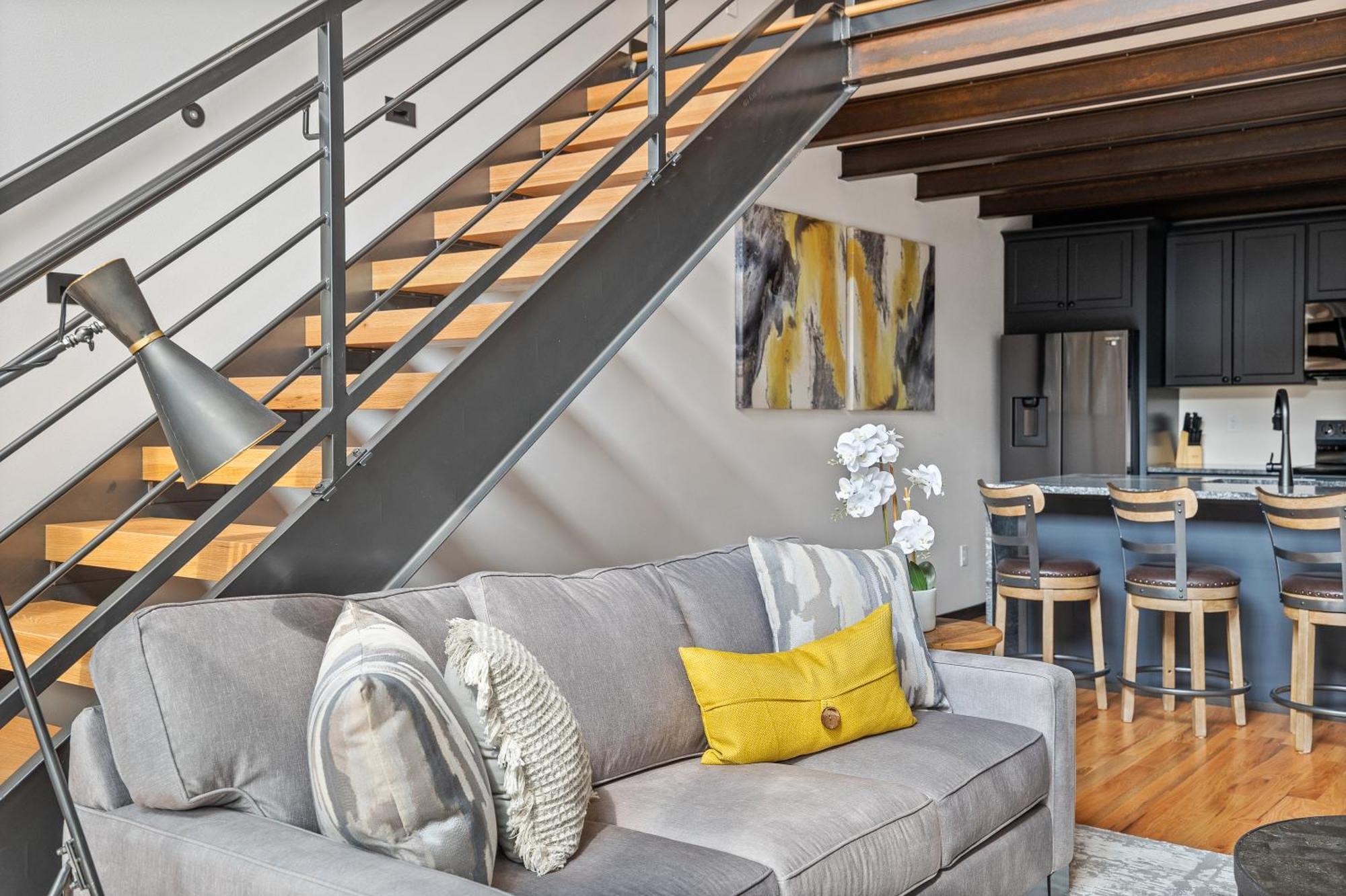 Apartamento Mcgregor & Main - Luxury Lofts Hill City Exterior foto