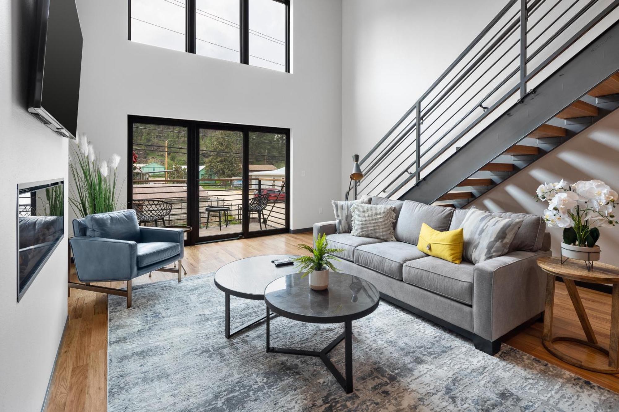 Apartamento Mcgregor & Main - Luxury Lofts Hill City Exterior foto